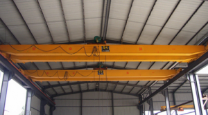 双梁行车产生摇晃的原因